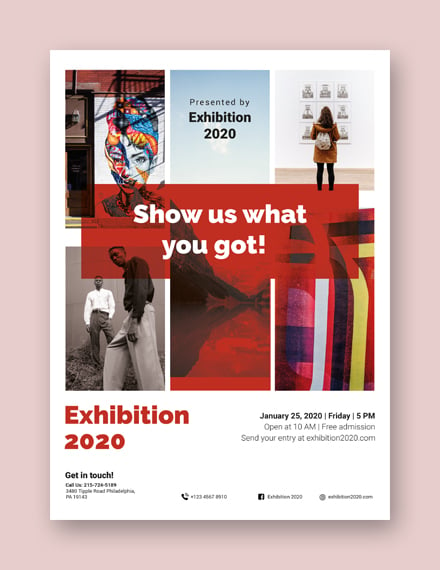 exhibition flyer 1x