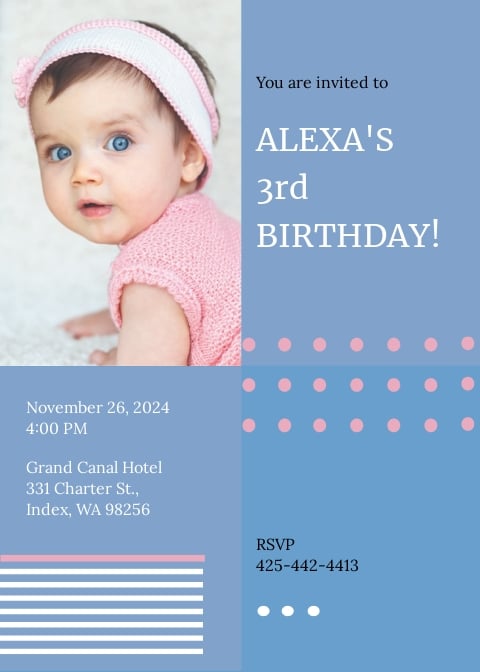 templates for invitations free printable 4 to a page