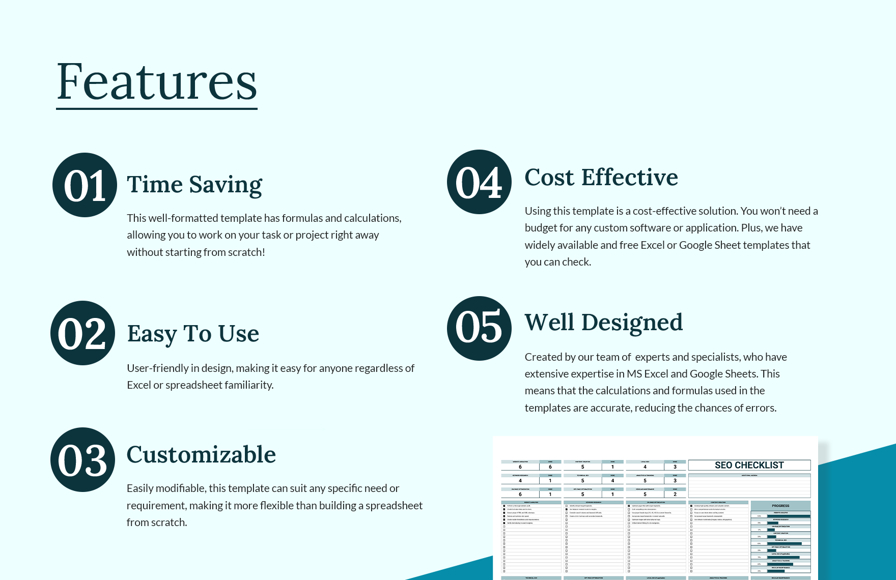 SEO Checklist Template