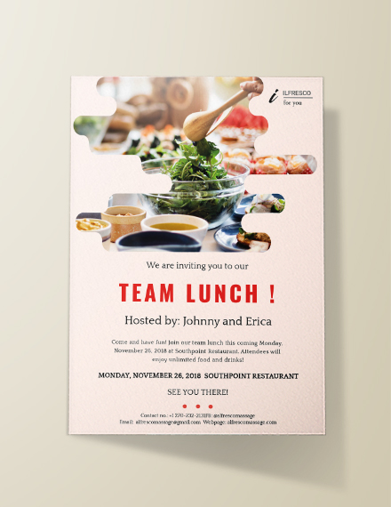 Lunch And Learn Flyer Template from images.template.net