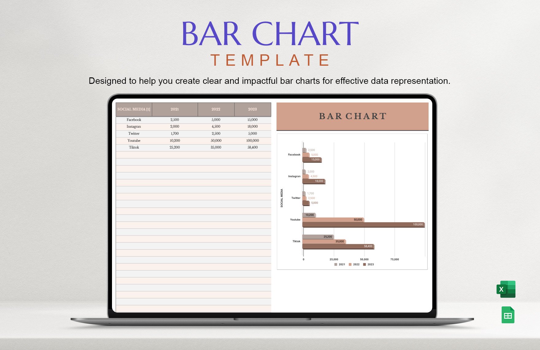 Bar Chart Template