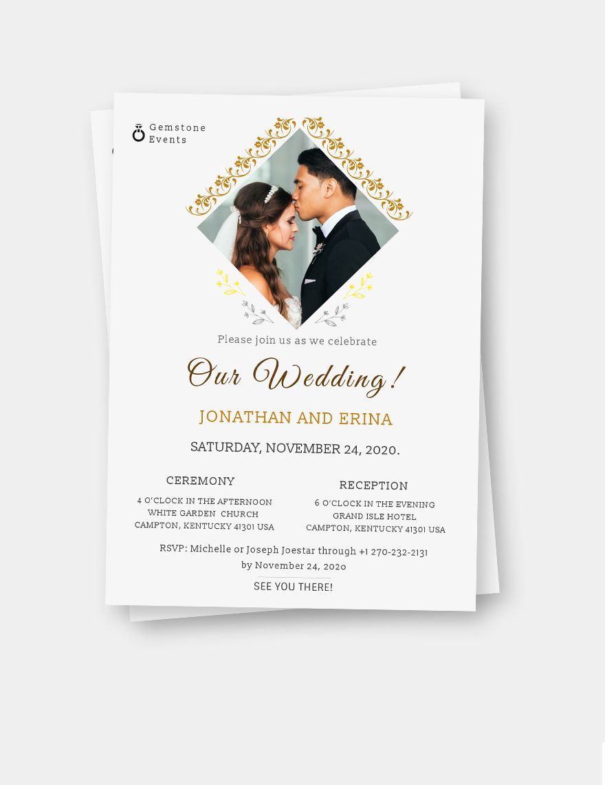 Free Wedding Scrapbook Template - Download in Word, Google Docs, PSD, Apple  Pages