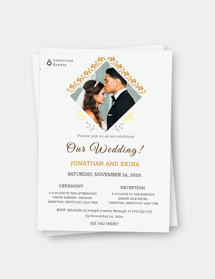 word wedding invitations template free download