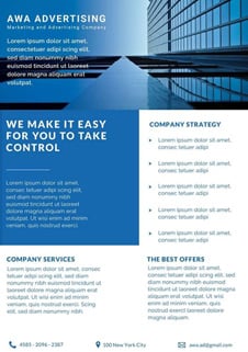 Free Investment Marketing Firm Datasheet Template in Adobe Photoshop ...