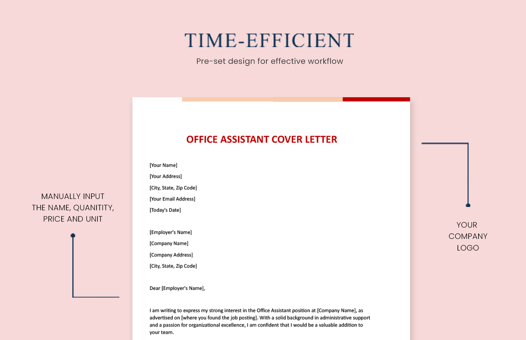Office Assistant Cover Letter