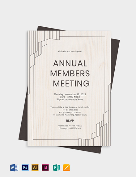 Meeting invites