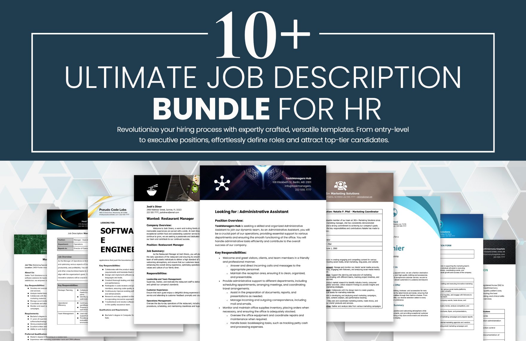 10-ultimate-job-description-bundle-for-hr