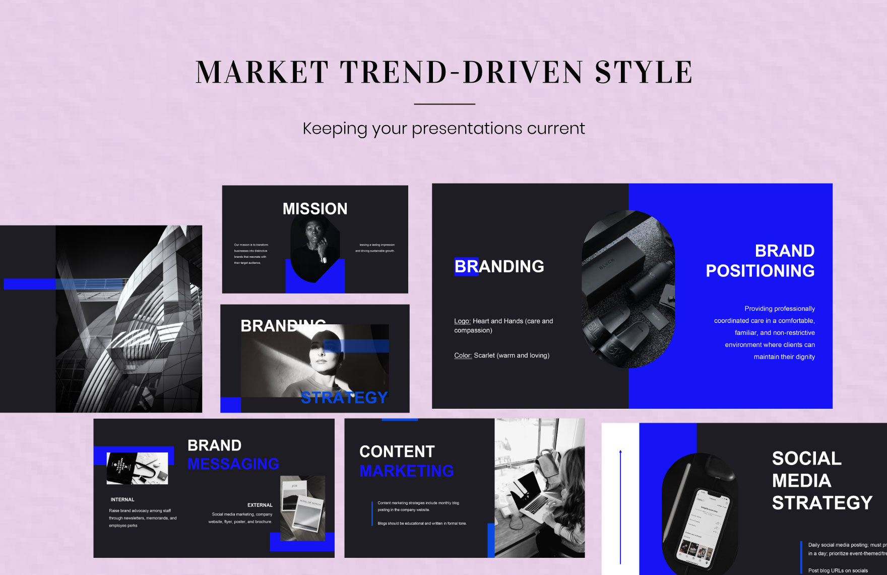 Brand Agency Presentation