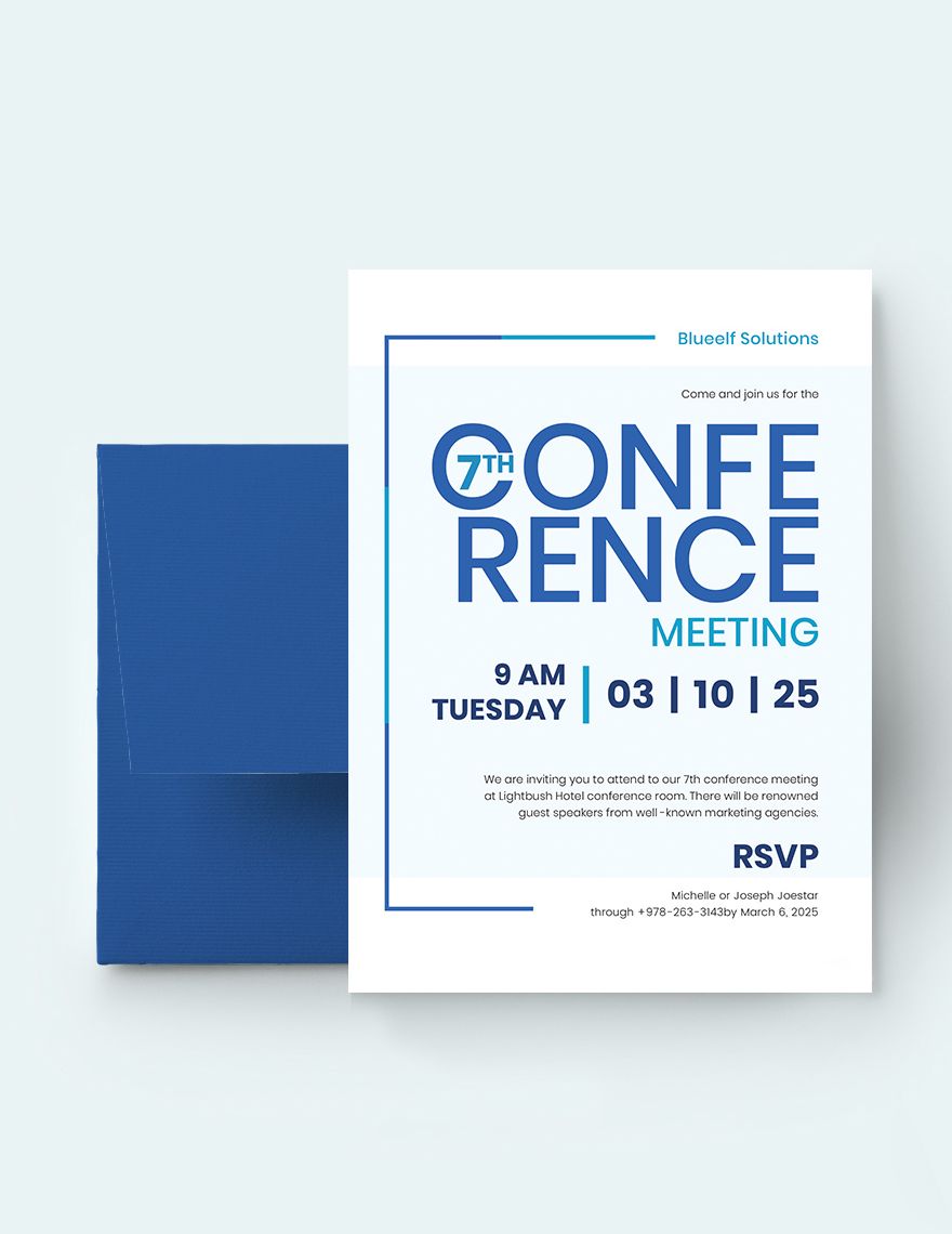 Conference Invitation