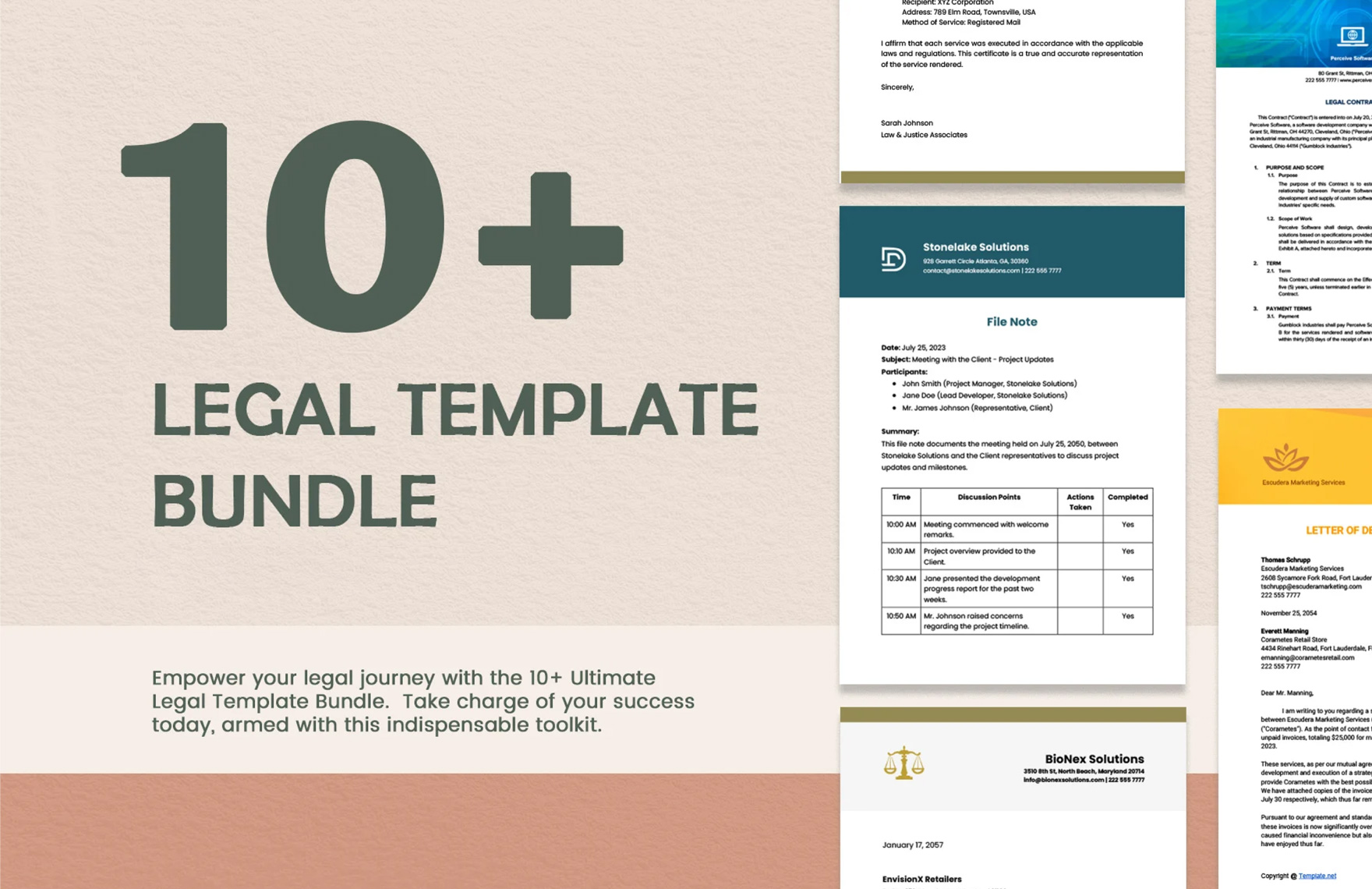 10+ Legal Template Bundle in Word, PDF, Google Docs - Download | Template.net