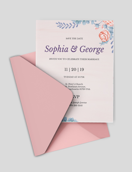 FREE Traditional Wedding Invitation Template: Download 508+ Invitations