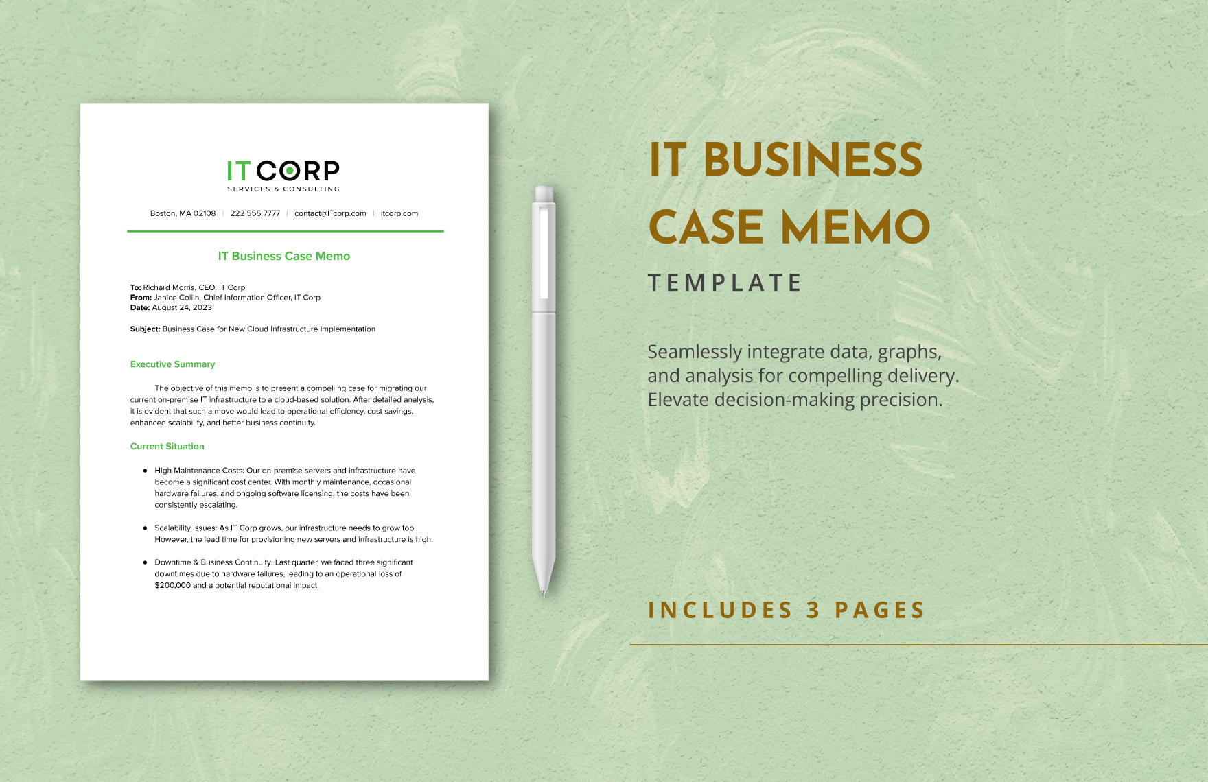 Budget Request Memo Template Download In Word Google Docs Apple 