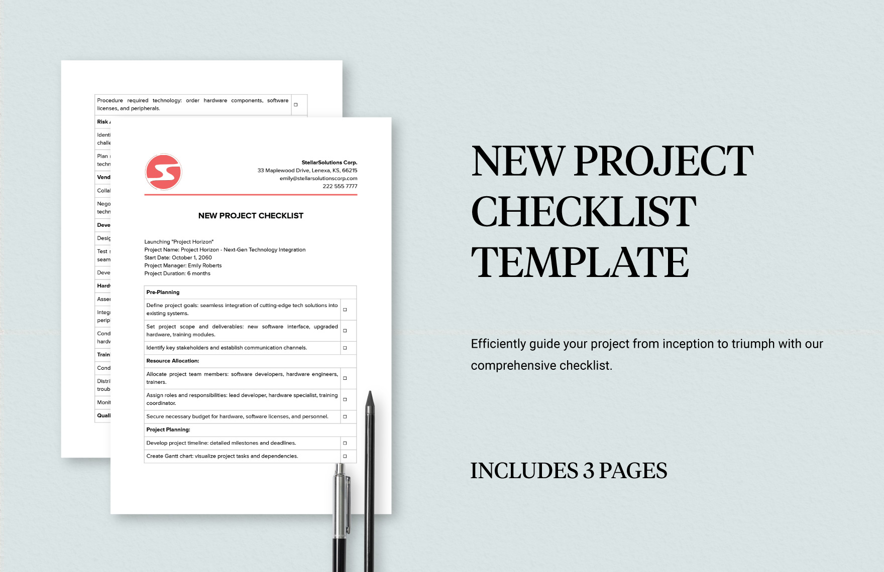 Editable Project Checklist Templates In Adobe PDF To Download Editable Project Checklist Templates In Adobe PDF To Download