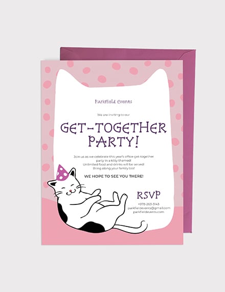 kitty-party-invitation-card