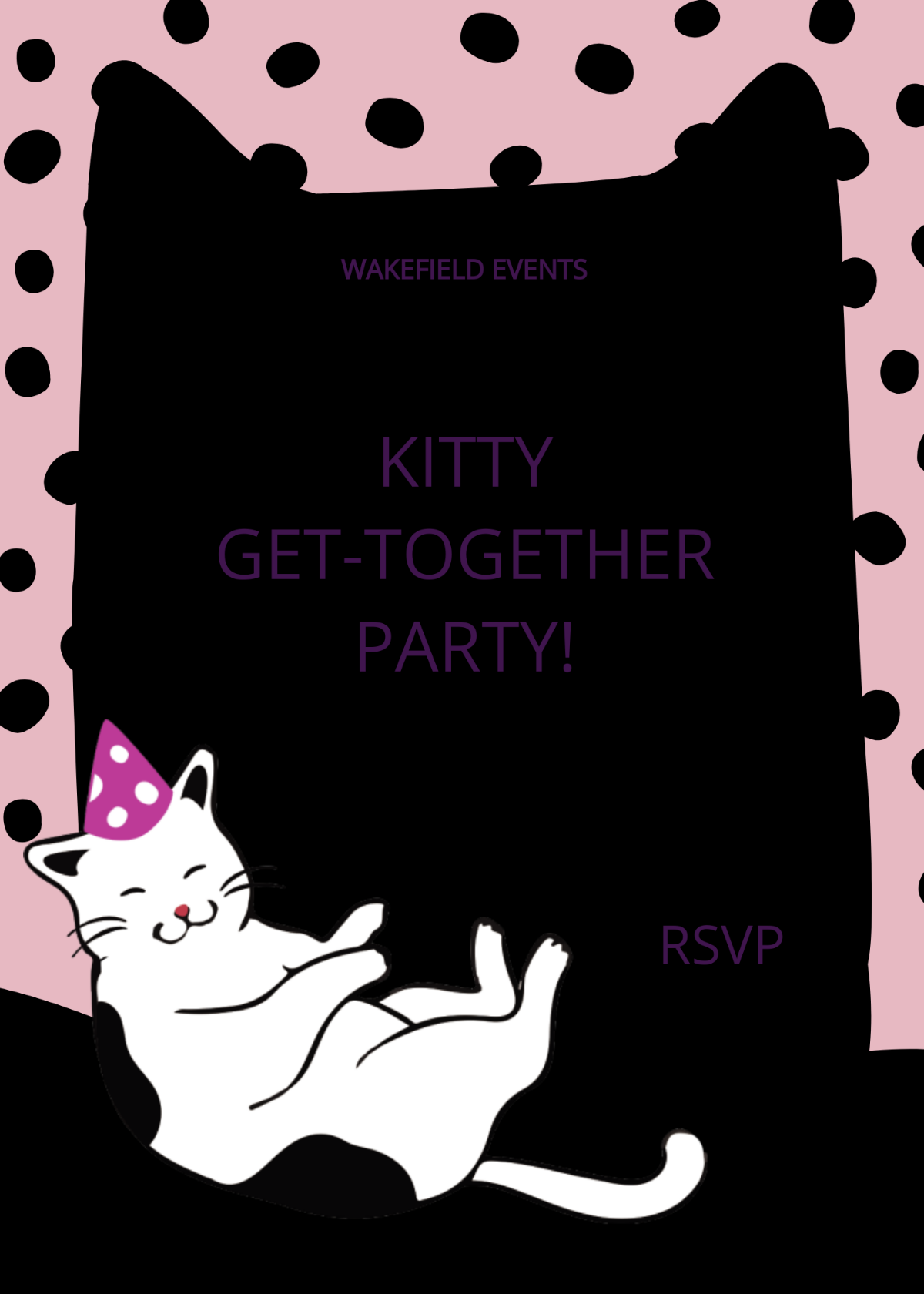 FREE Kitty Party Invitation Template Download in Word, Google Docs