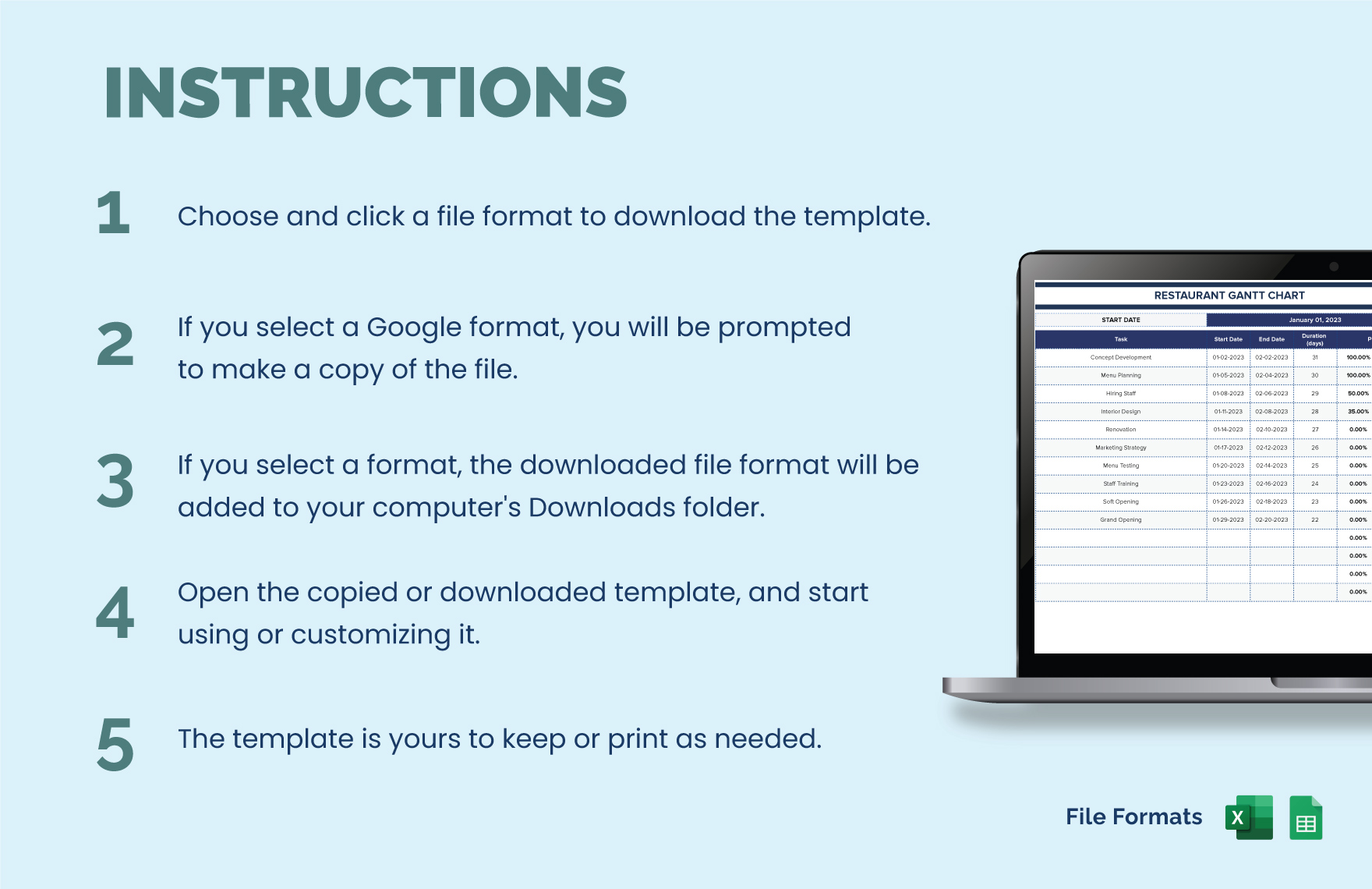 restaurant-gantt-chart-template-download-in-excel-google-sheets-template