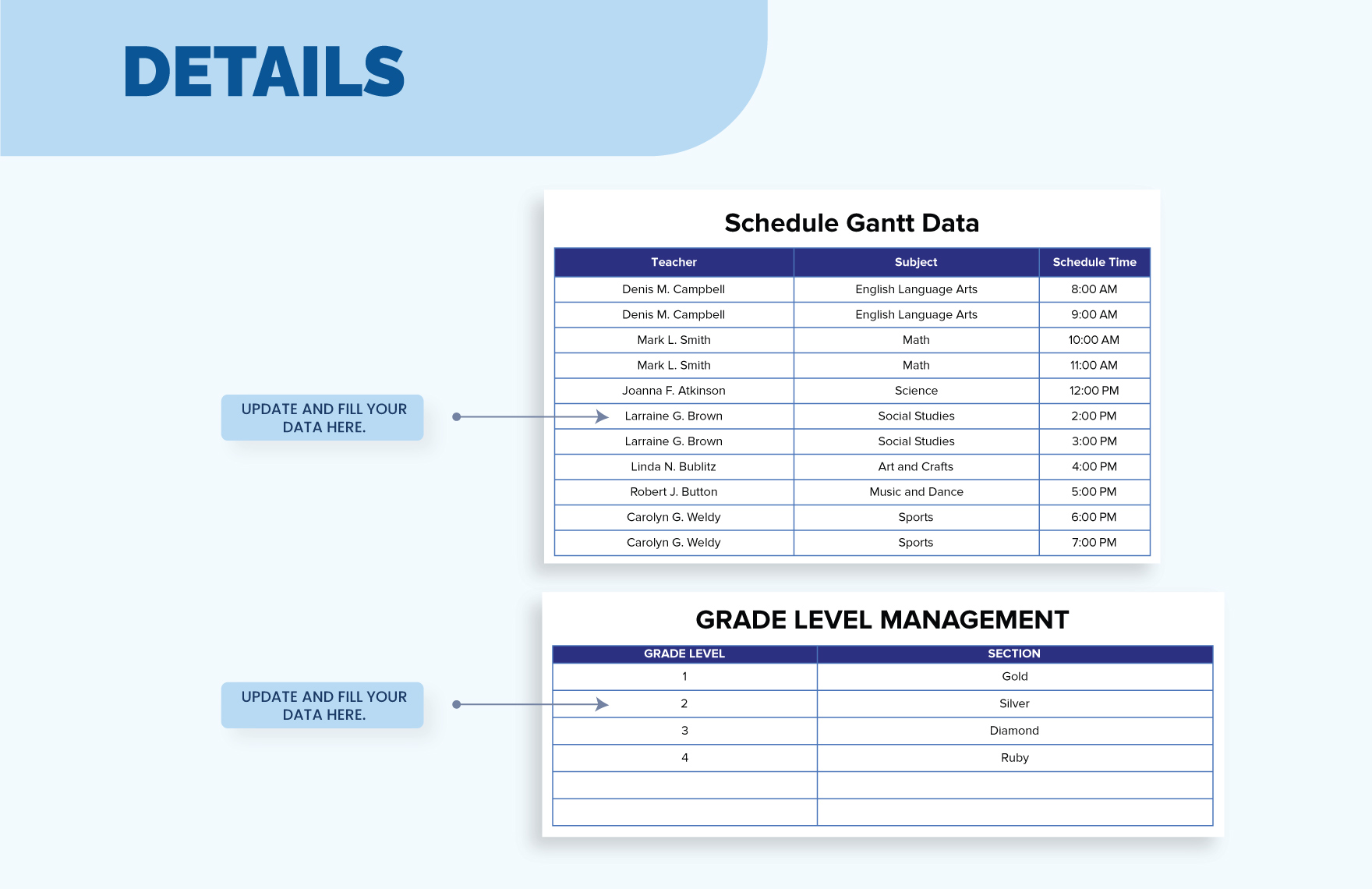 Schedule Gantt Chart Template - Download in Excel, Google Sheets