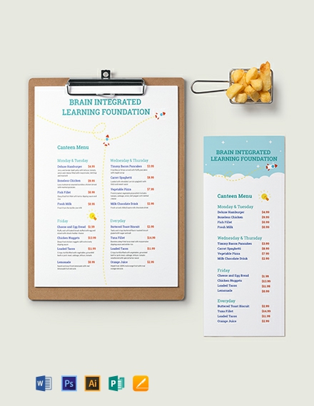 Preschool Lesson Plan Template [Free PDF] - Word | Google Docs