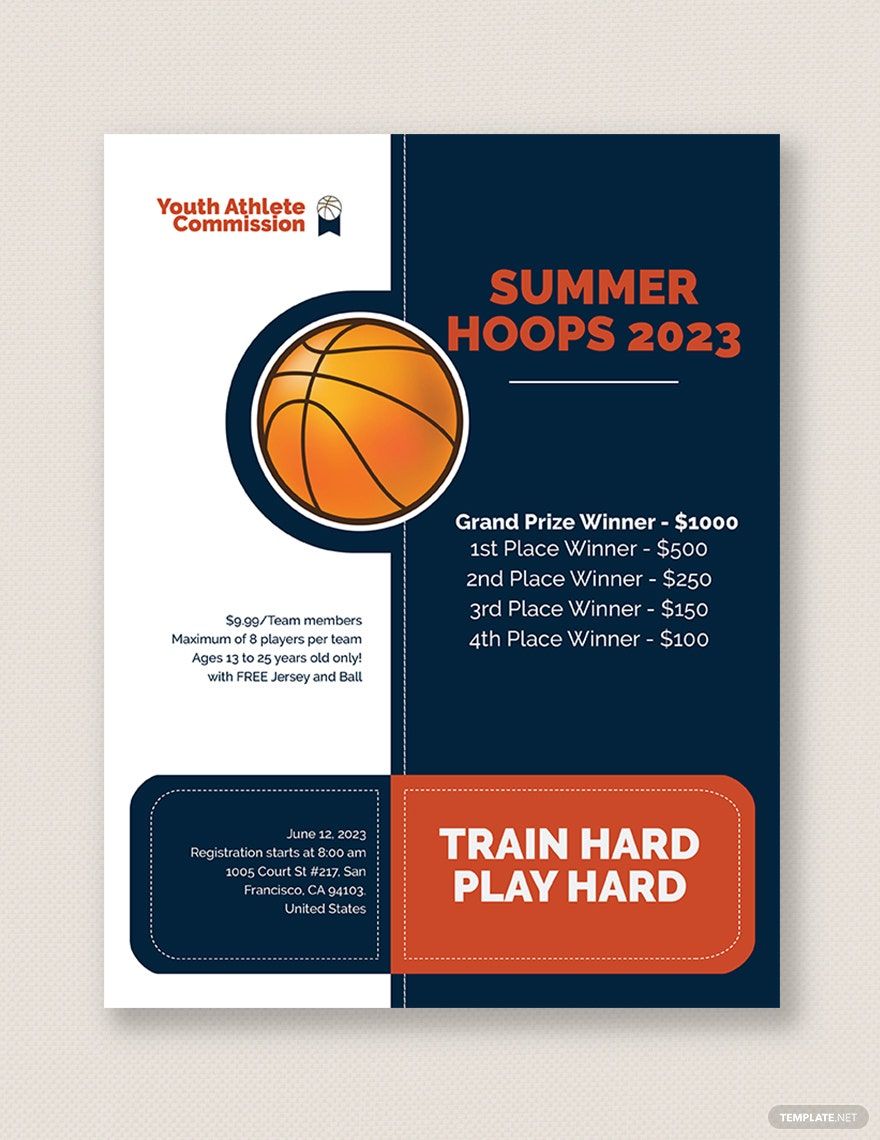 Tournament Flyer Template in Word, Google Docs, Illustrator, PSD, Apple Pages, Publisher, InDesign