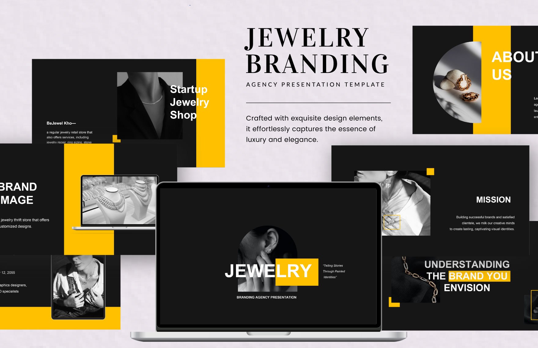 Jewelry Branding Agency Presentation