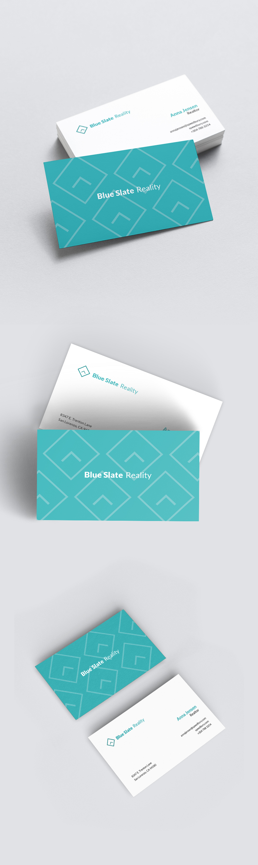 Realtor Business Card Template