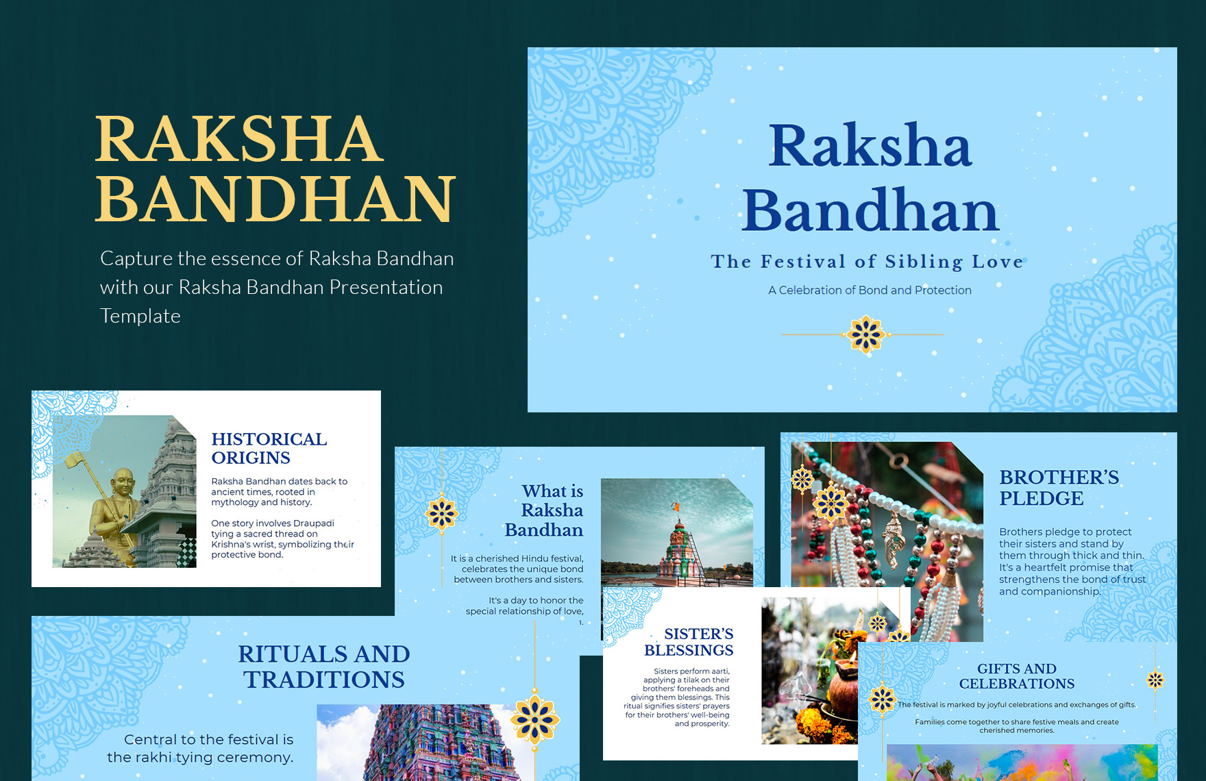 Raksha Bandhan Presentation Template