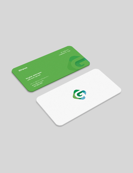 Software Engineer Business Card Template - Word | PSD | Apple Pages ...