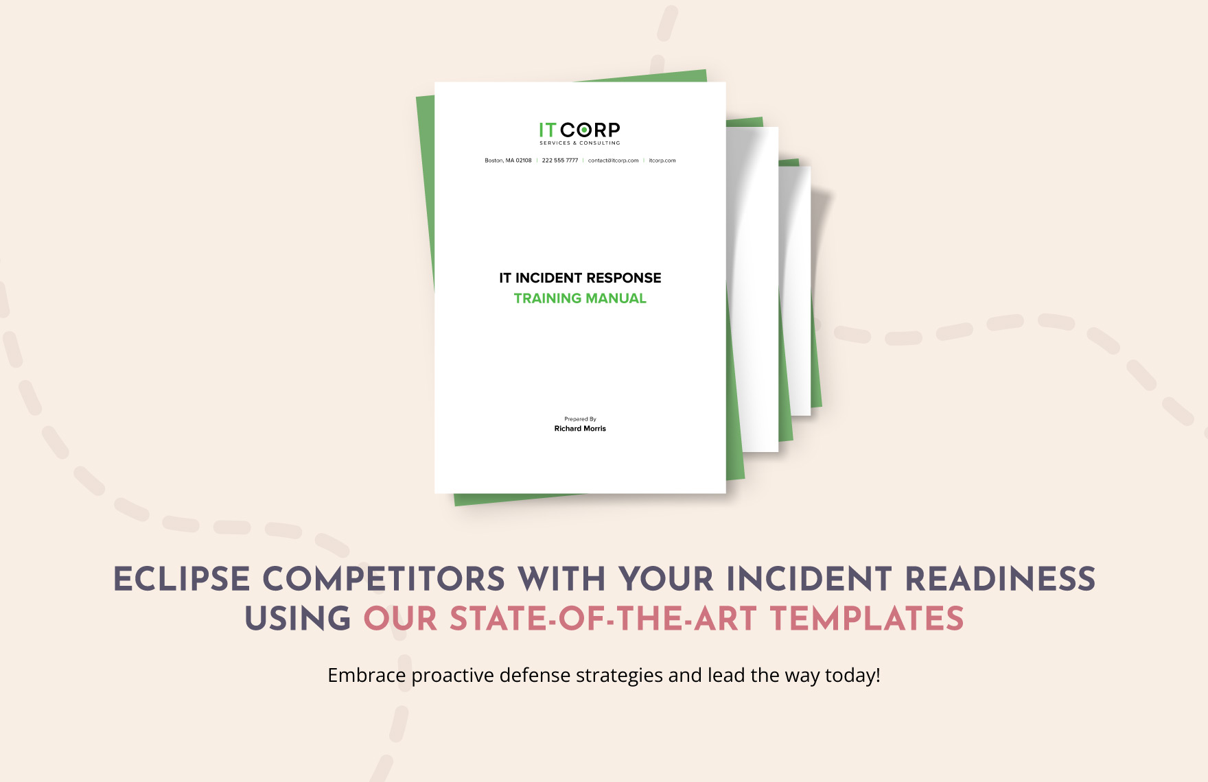 IT Incident Response Training Manual Template