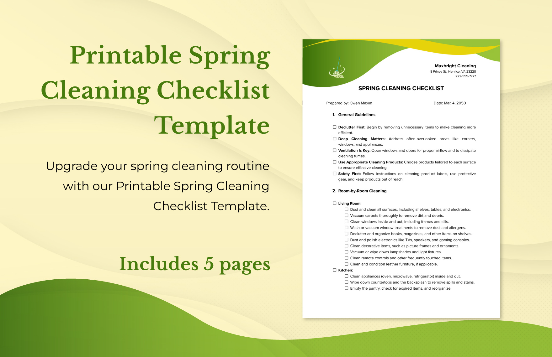 printable-spring-cleaning-checklist-template-download-in-word-google