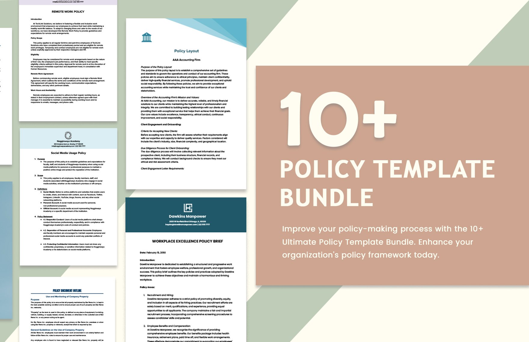 policy-template-bundle