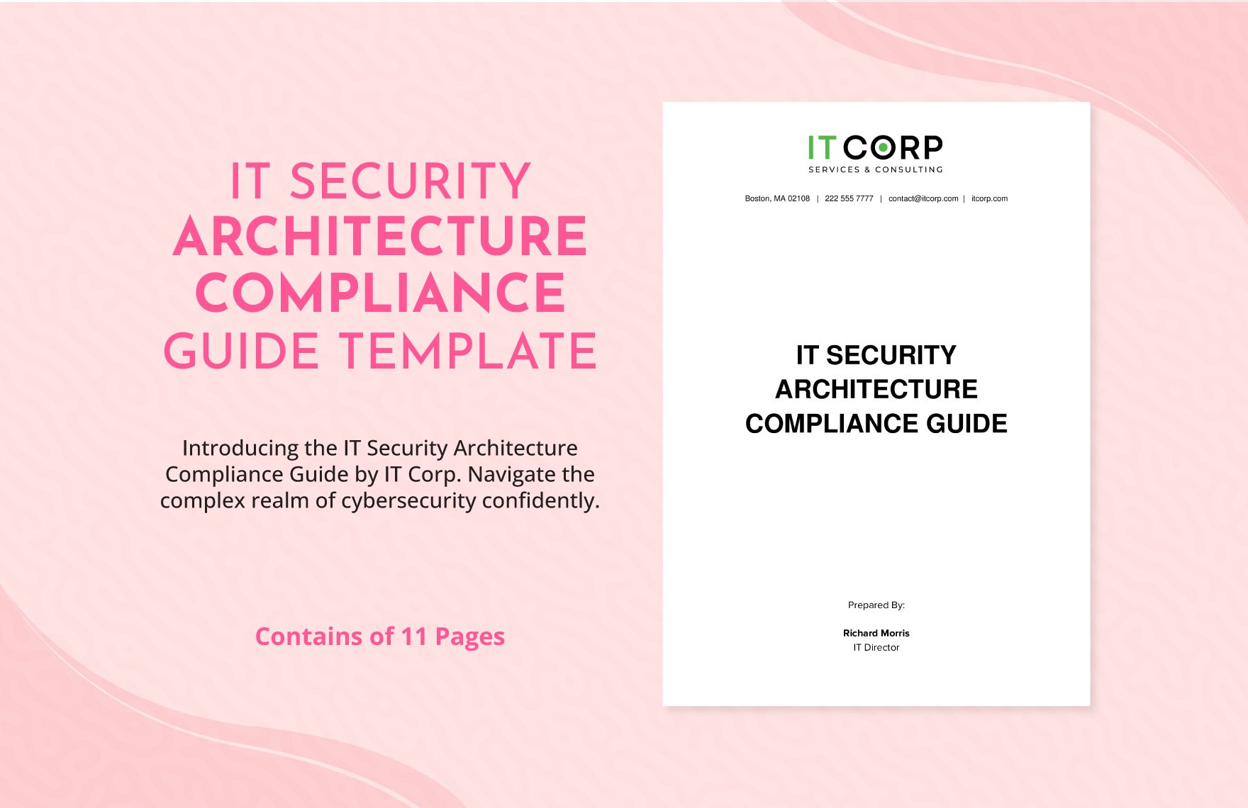 IT Security Architecture Compliance Guide Template