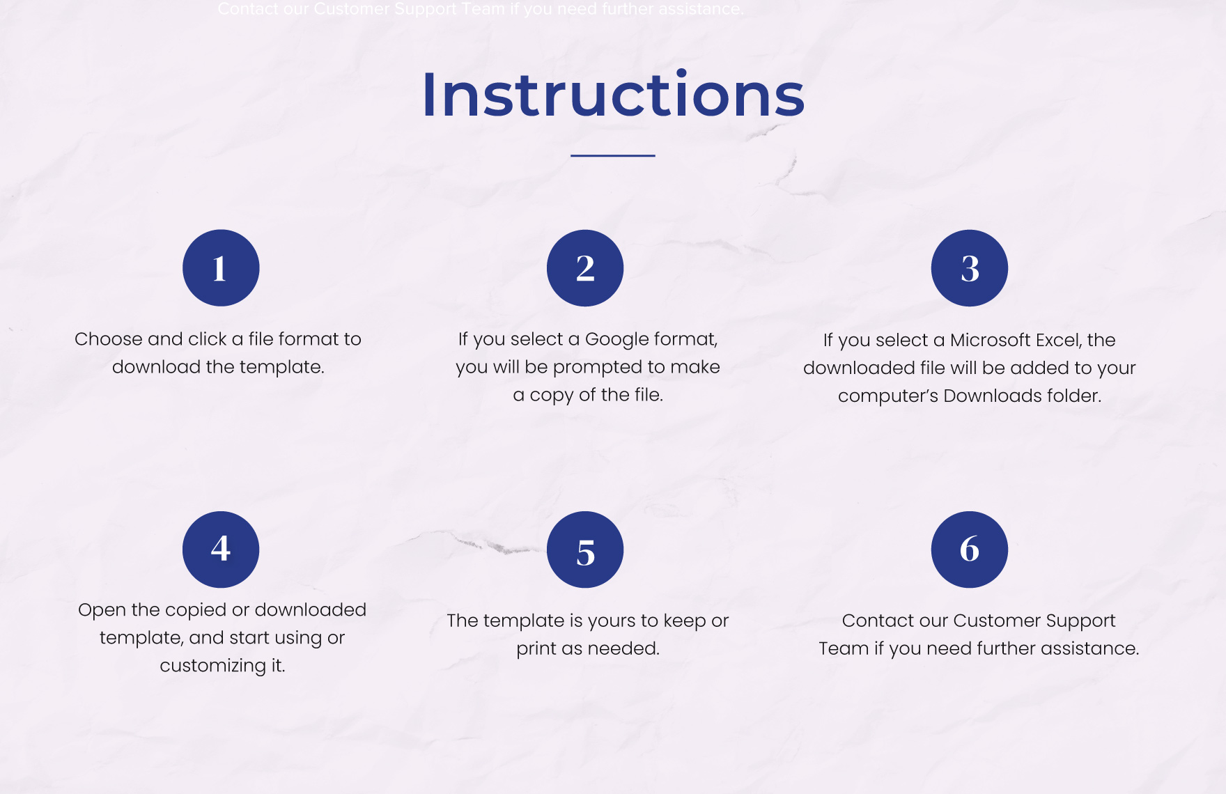 Construction Purchase Order Template