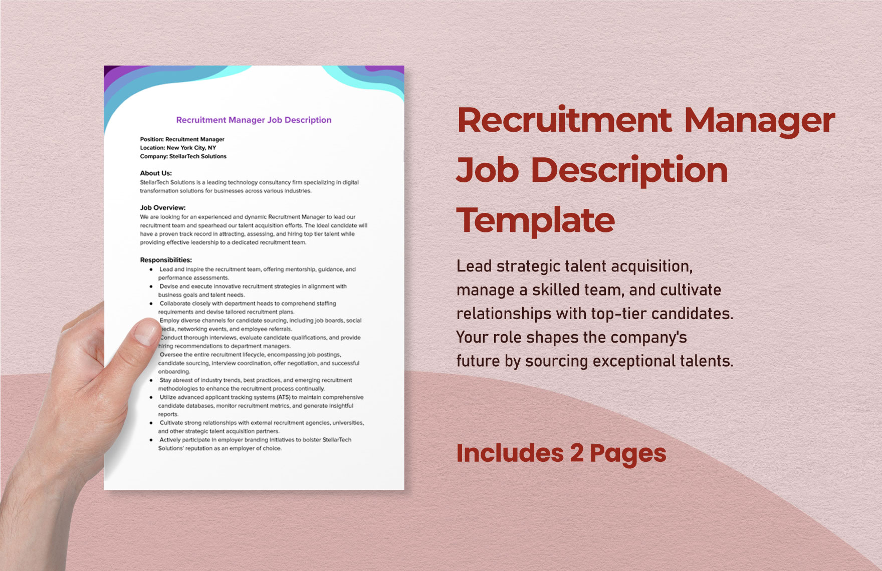 recruitment-manager-job-description