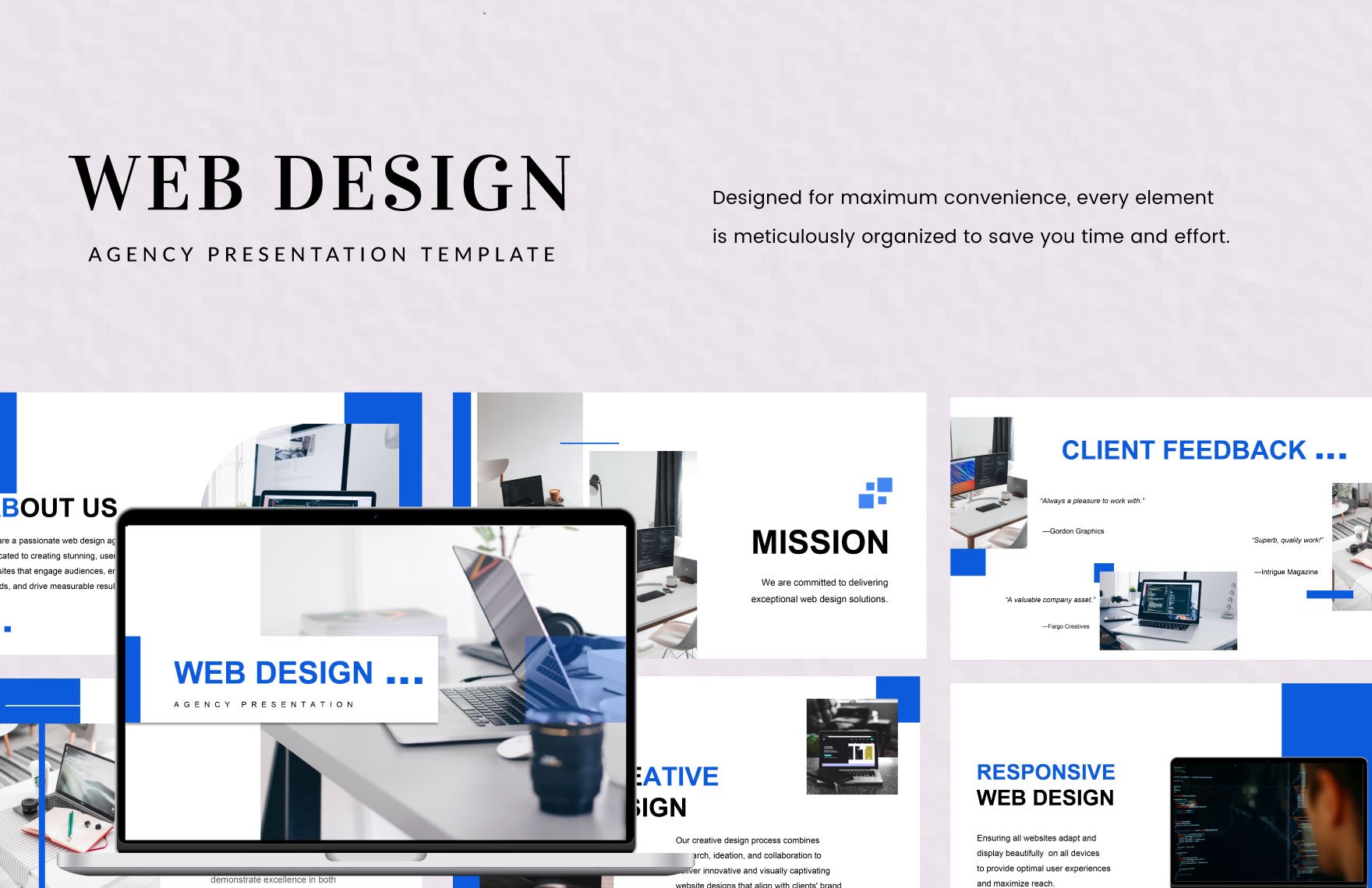 Web Design Agency Presentation