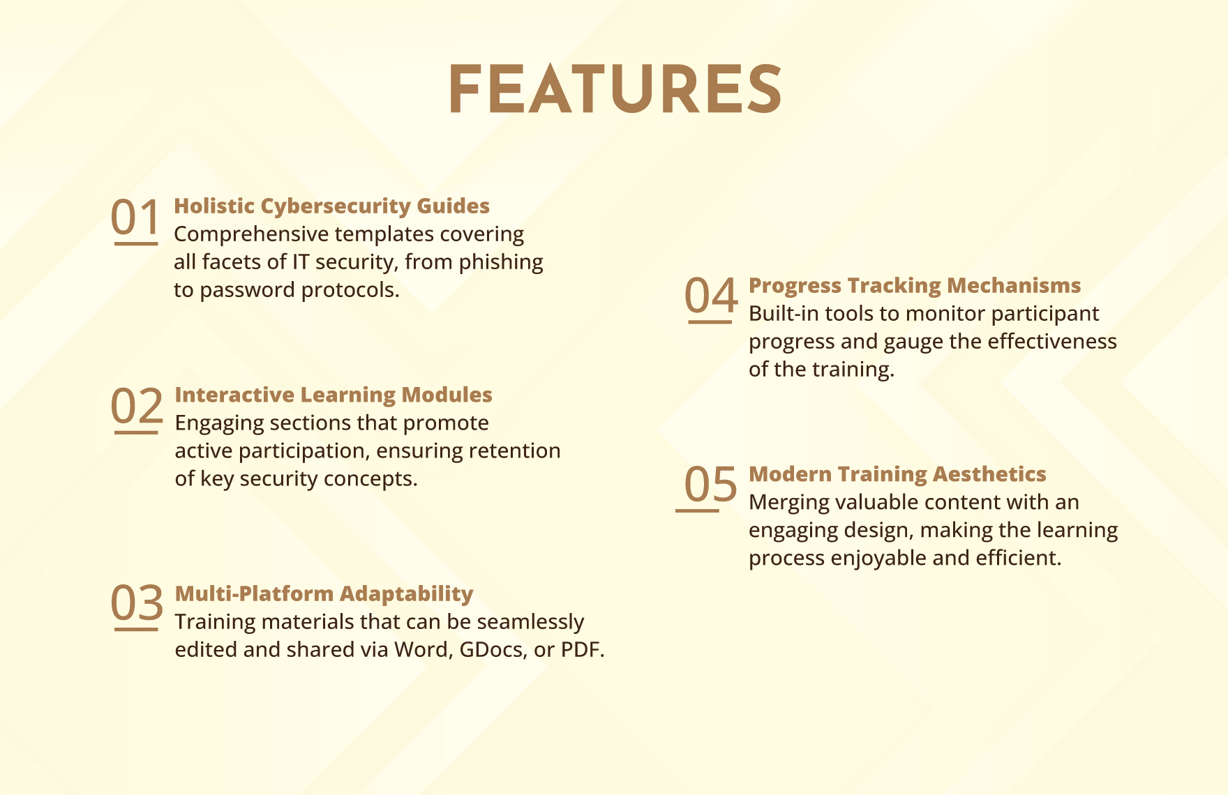 IT Security Training Resource List Template