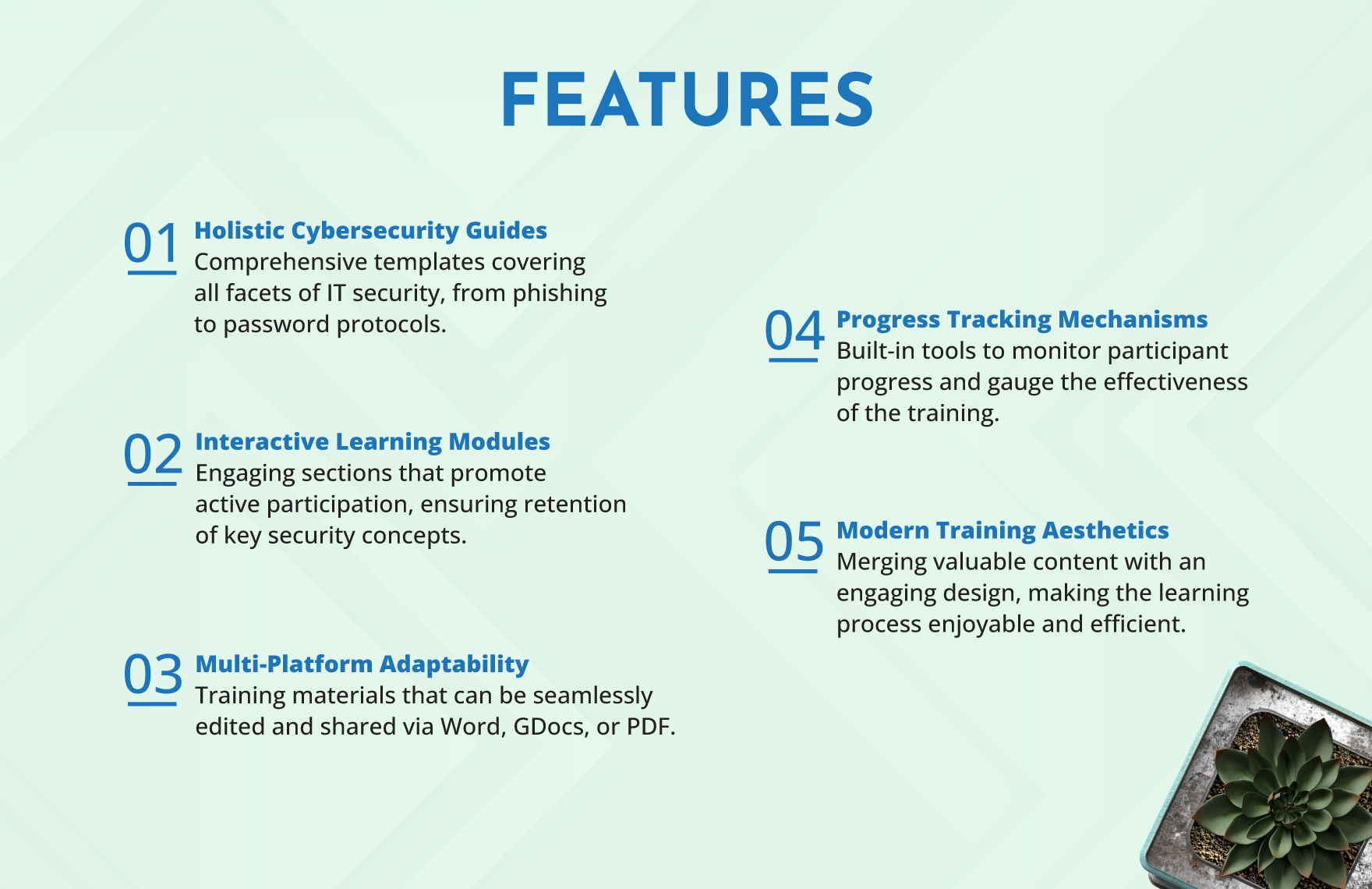 IT Security Awareness Training Curriculum Template