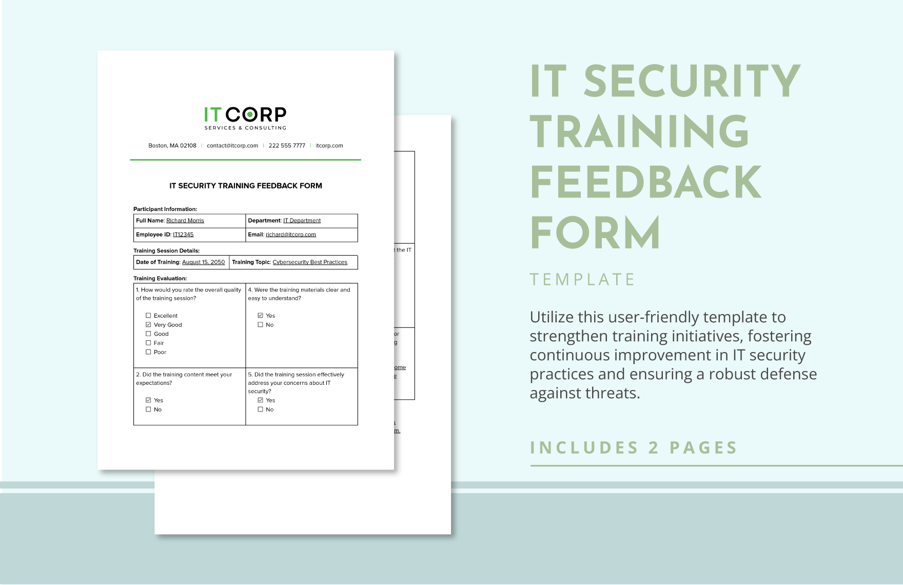 Editable Training Form Templates In PDF To Download Editable Training Form Templates In PDF To Download