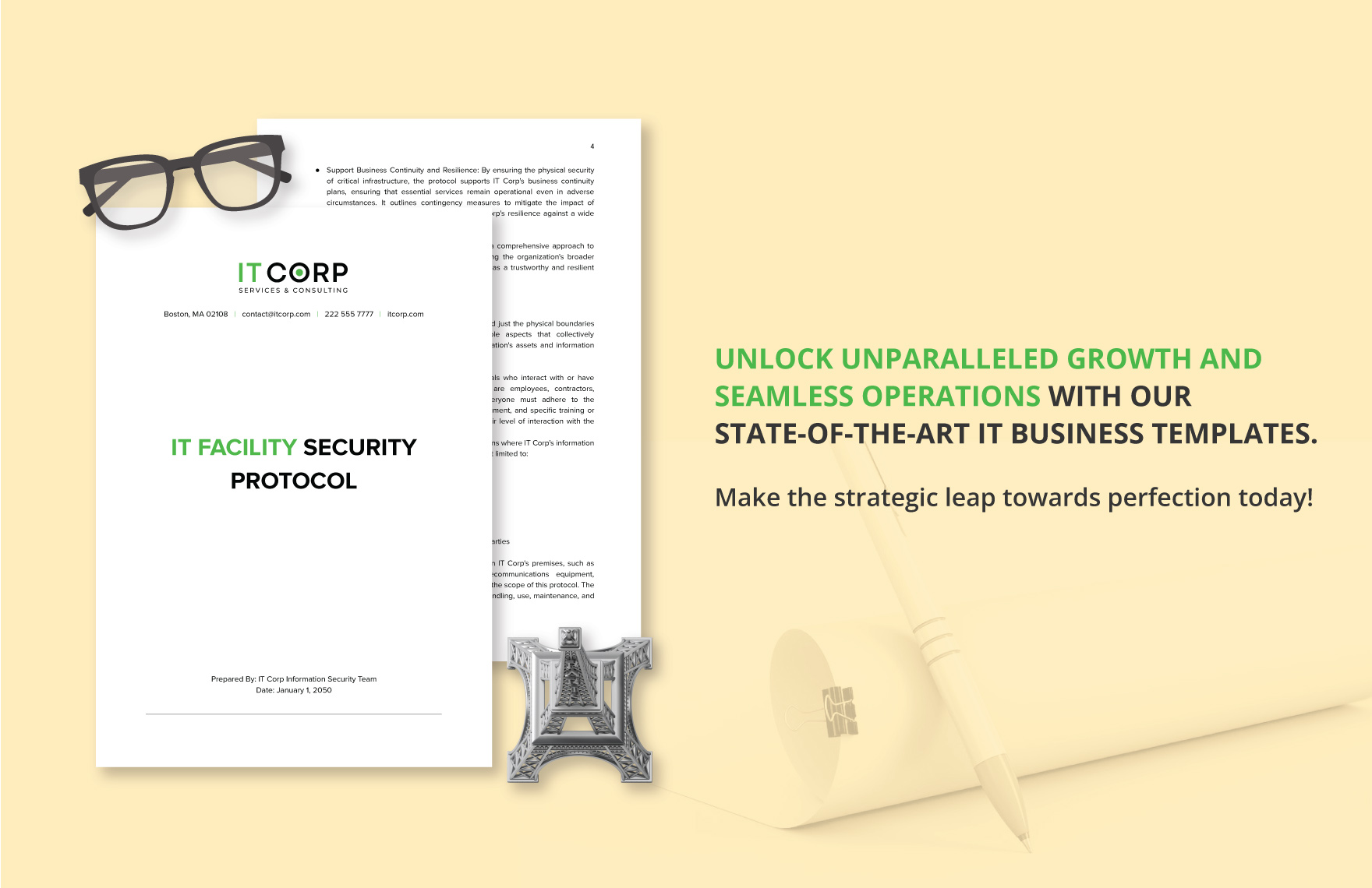  IT Facility Security Protocol Template