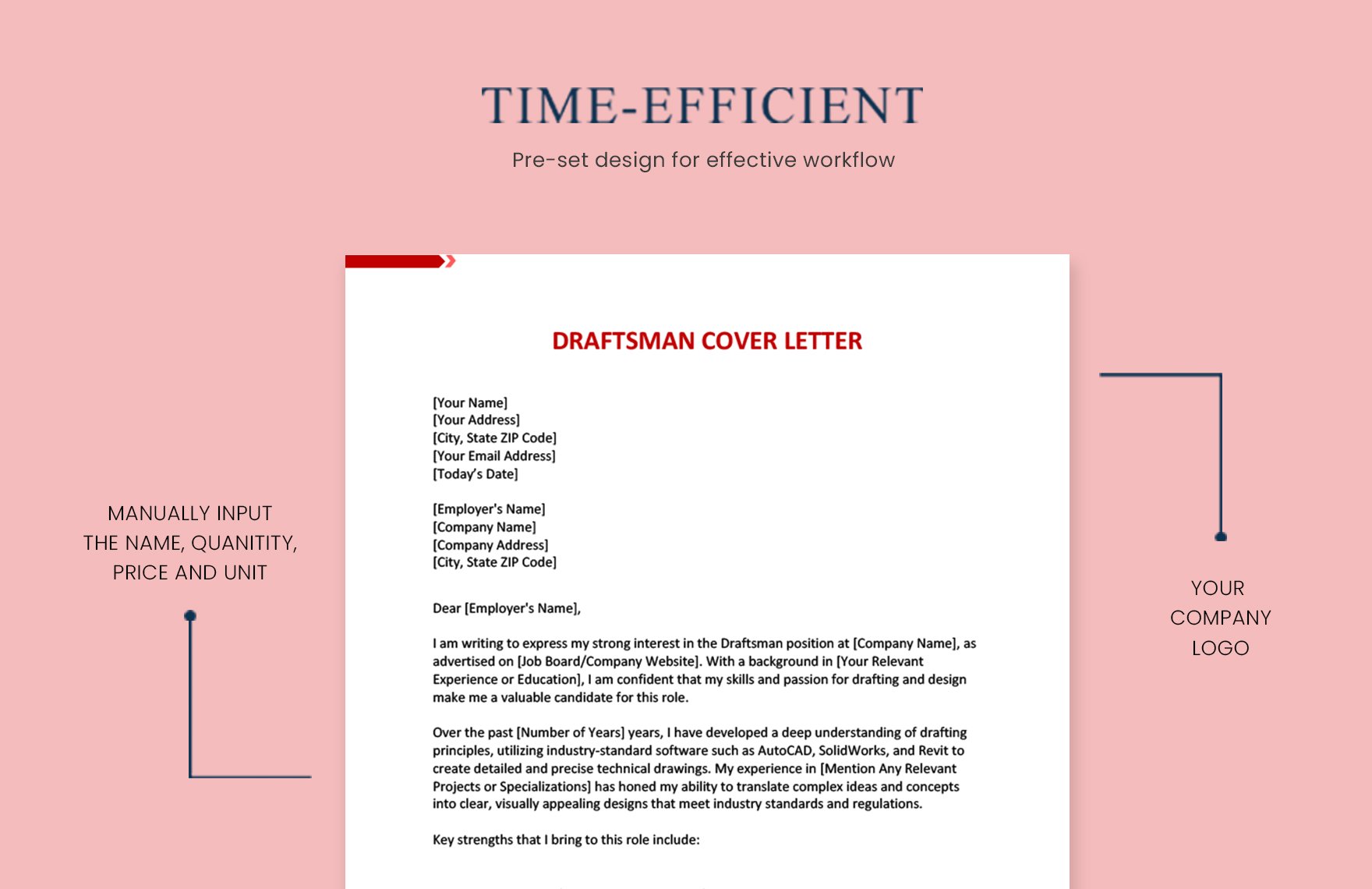 application letter for draftsman