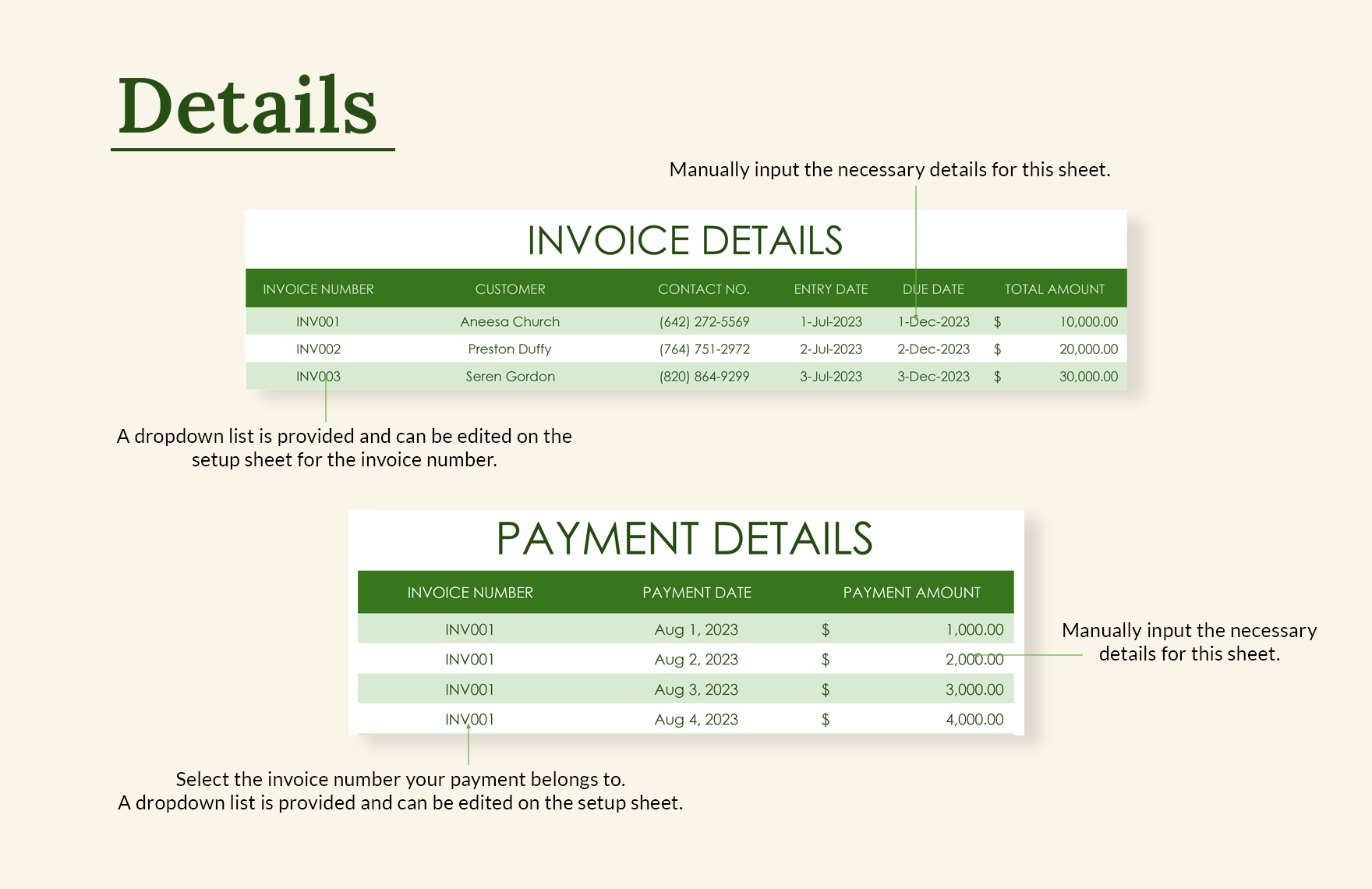 IT Accounts Receivable Analysis Sheet Template