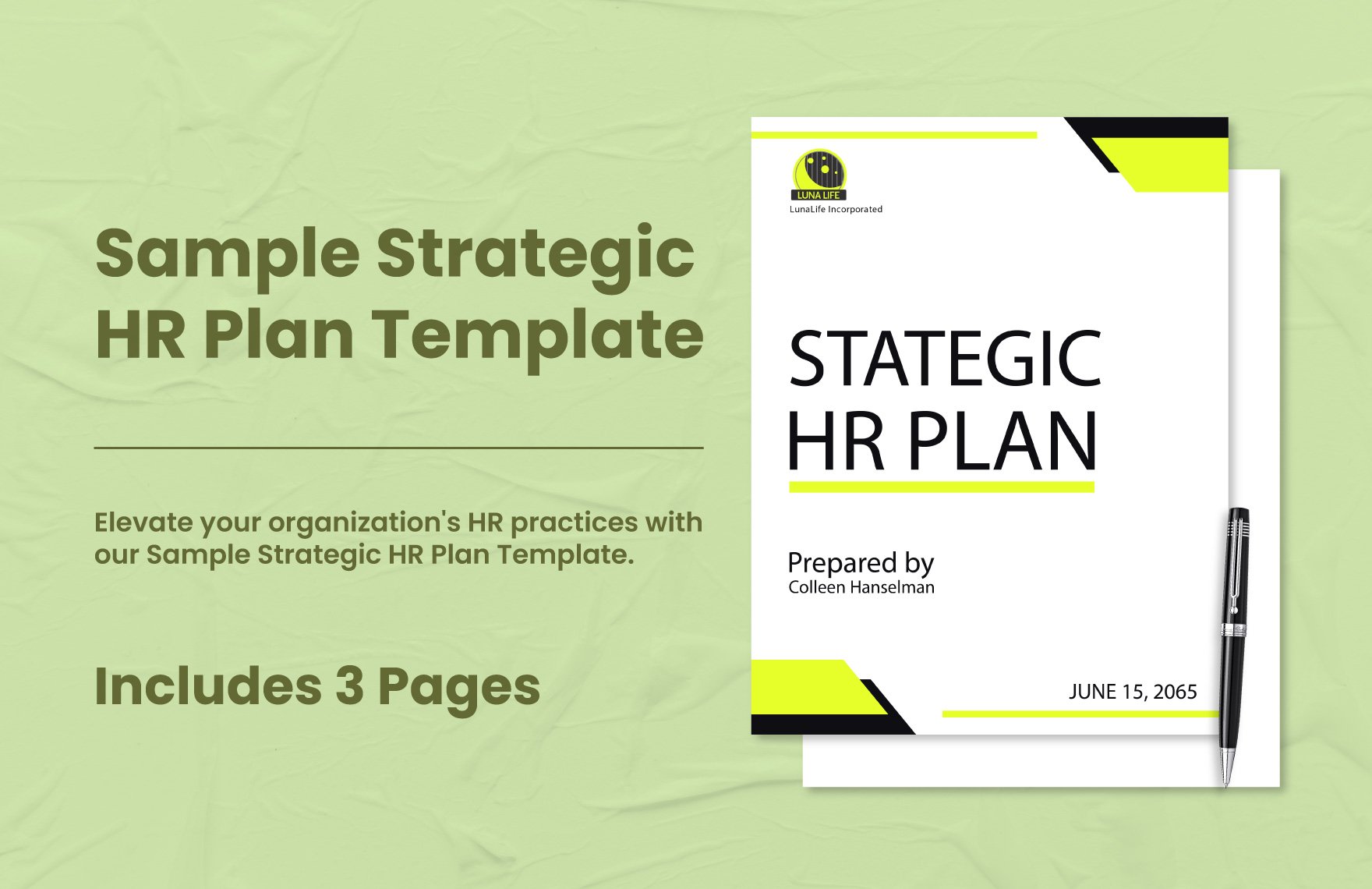 sample-strategic-hr-plan