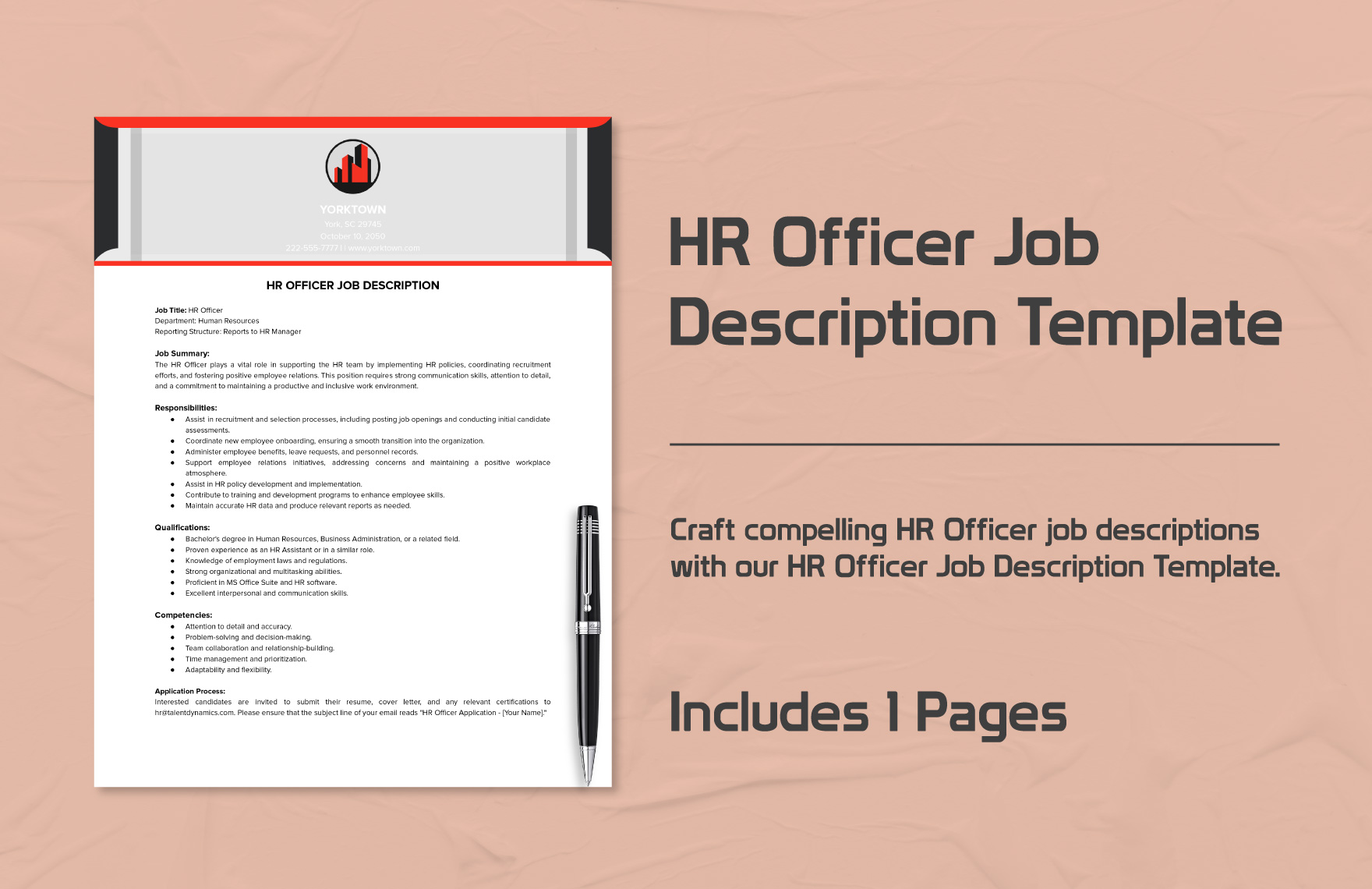 hr-officer-job-description