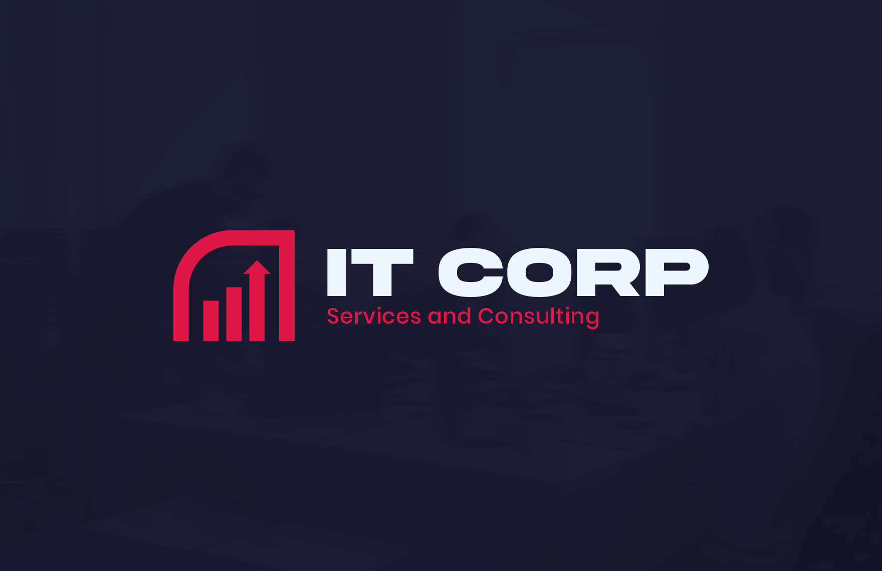 IT Strategy & Management Consulting Logo Template