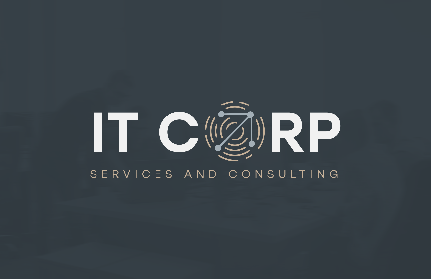 IT Digital Transformation Services Logo Template