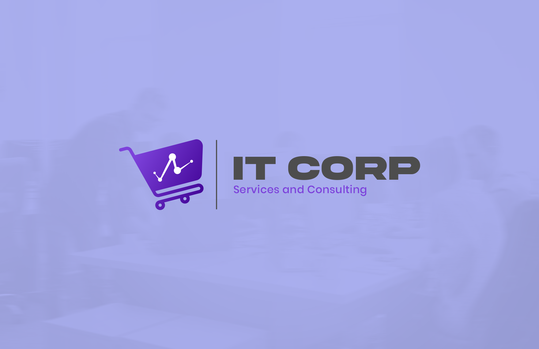 IT E-Commerce Solutions Logo Template