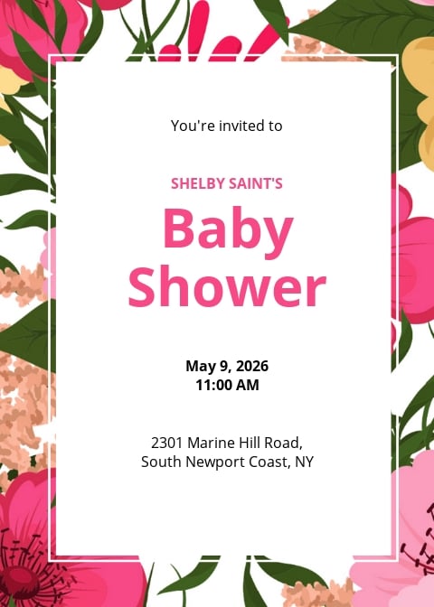 birthday invitation templates for mac pages