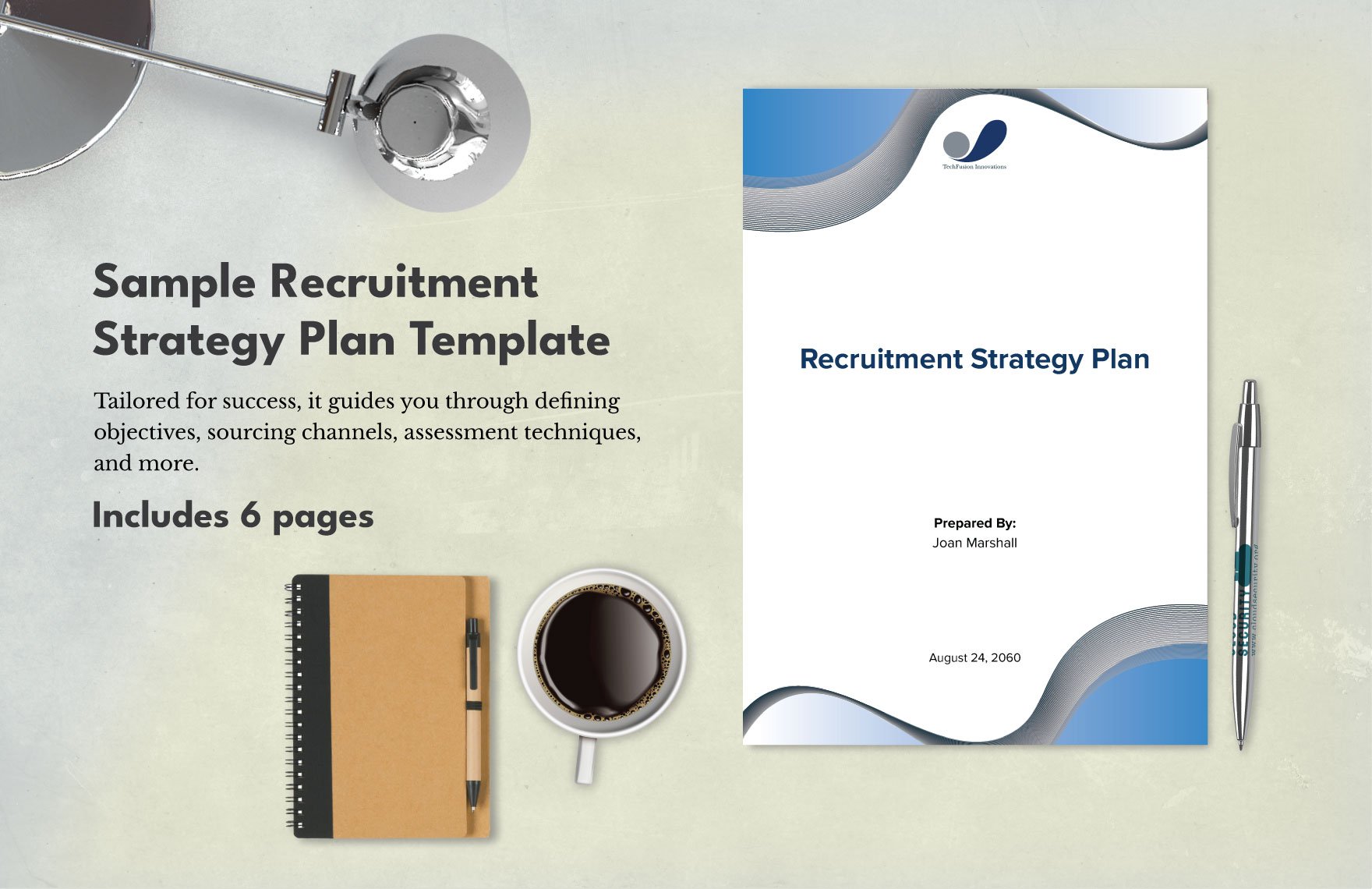 Sample Recruitment Strategy Plan Template