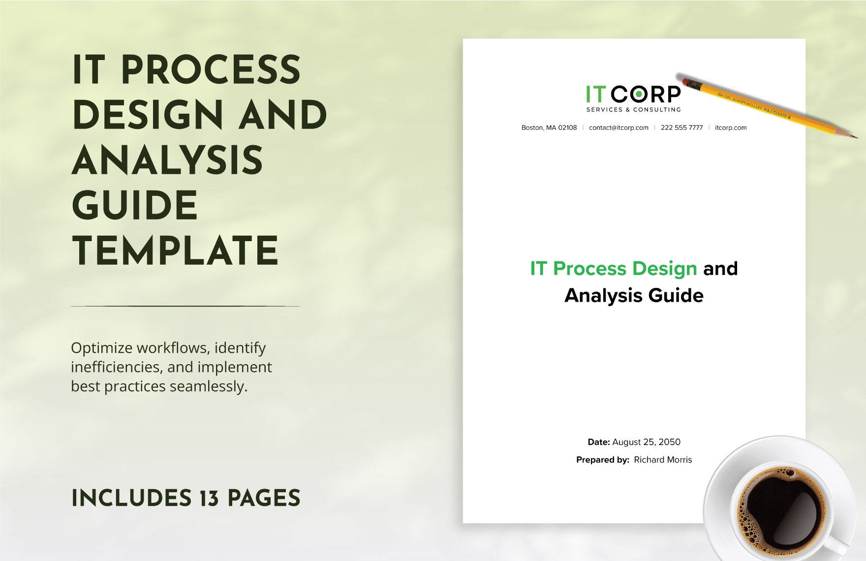 IT Process Design and Analysis Guide Template