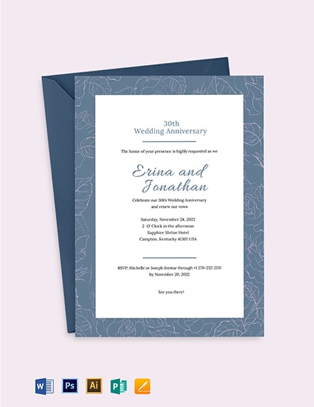 FREE Funeral Announcement Invitation  Template Download 