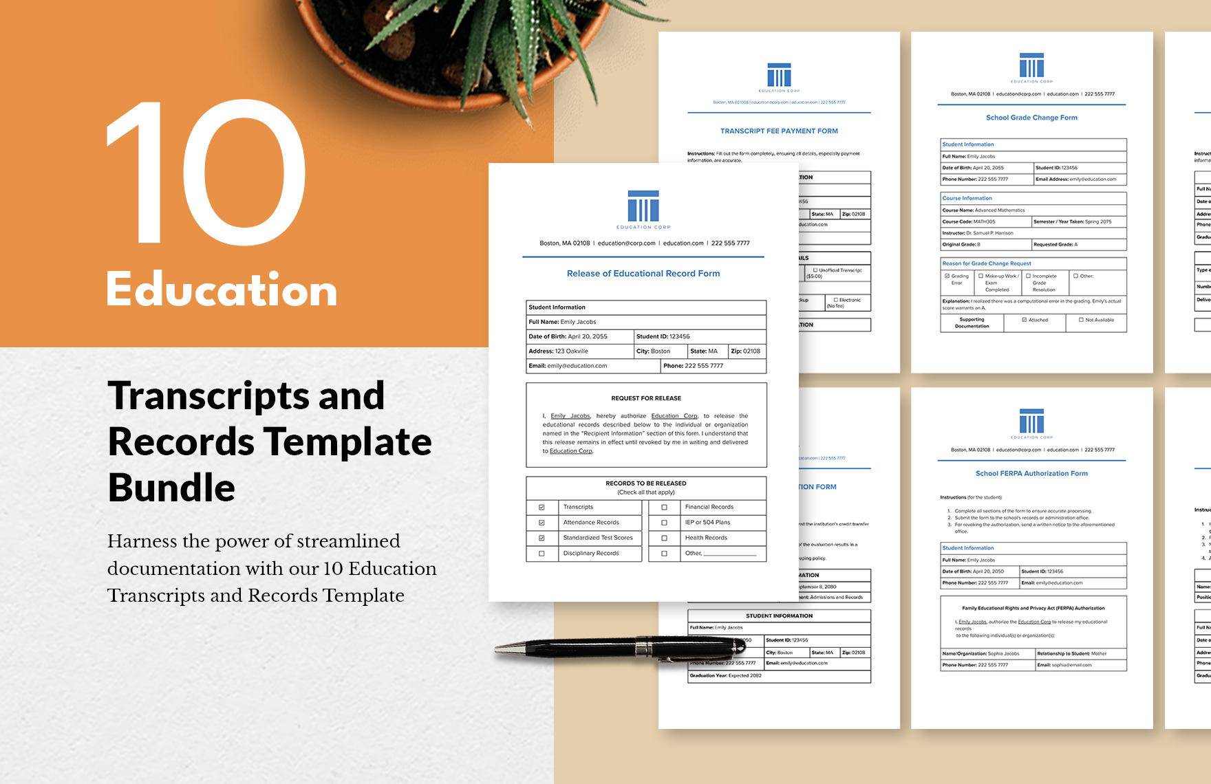 School Physical Exam Clearance Form Template - Download in Word, Google ...